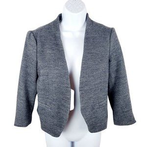 Loft Womens Grey M blazer